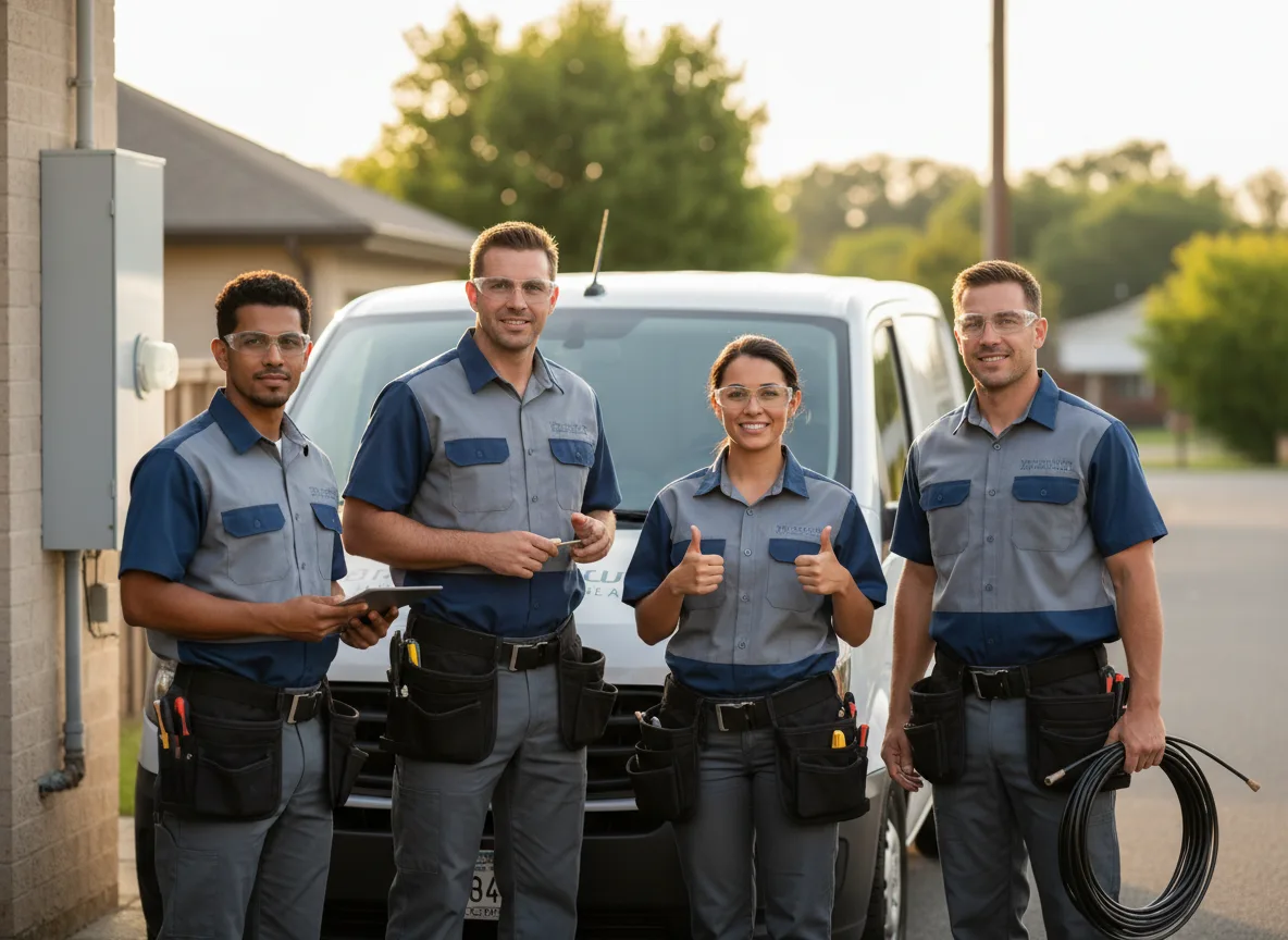 Residential electrical contractor serving homeowners in Rockfield, KY